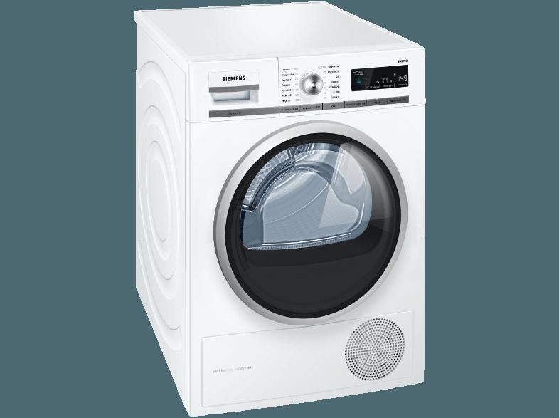 SIEMENS WT47W56A Kondensationstrockner mit Wärmepumpentechnologie (8 kg, A  )