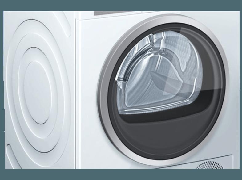 SIEMENS WT47W56A Kondensationstrockner mit Wärmepumpentechnologie (8 kg, A  )