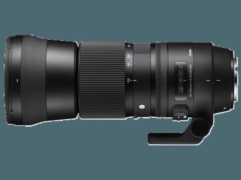 SIGMA Contemporary 150-600mm 5-6,3 DG OS HSM Sigma Standardzoom für Sigma (150 mm- 600 mm, f/5-6.3), SIGMA, Contemporary, 150-600mm, 5-6,3, DG, OS, HSM, Sigma, Standardzoom, Sigma, 150, mm-, 600, mm, f/5-6.3,