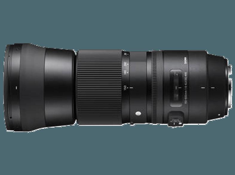 SIGMA Contemporary 150-600mm 5-6,3 DG OS HSM Sigma Standardzoom für Sigma (150 mm- 600 mm, f/5-6.3), SIGMA, Contemporary, 150-600mm, 5-6,3, DG, OS, HSM, Sigma, Standardzoom, Sigma, 150, mm-, 600, mm, f/5-6.3,