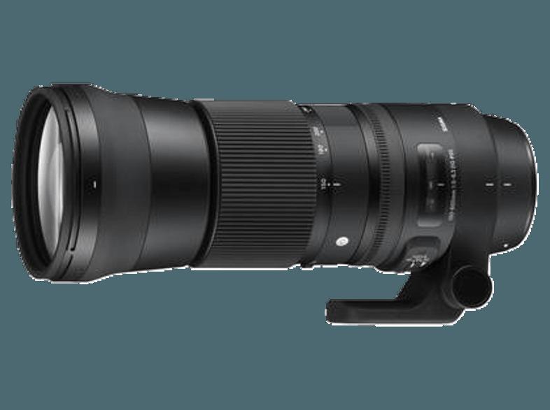 SIGMA Contemporary 150-600mm F5-6,3 DG OS HSM Canon Standardzoom für Canon (150 mm- 600 mm, f/5-6.3), SIGMA, Contemporary, 150-600mm, F5-6,3, DG, OS, HSM, Canon, Standardzoom, Canon, 150, mm-, 600, mm, f/5-6.3,