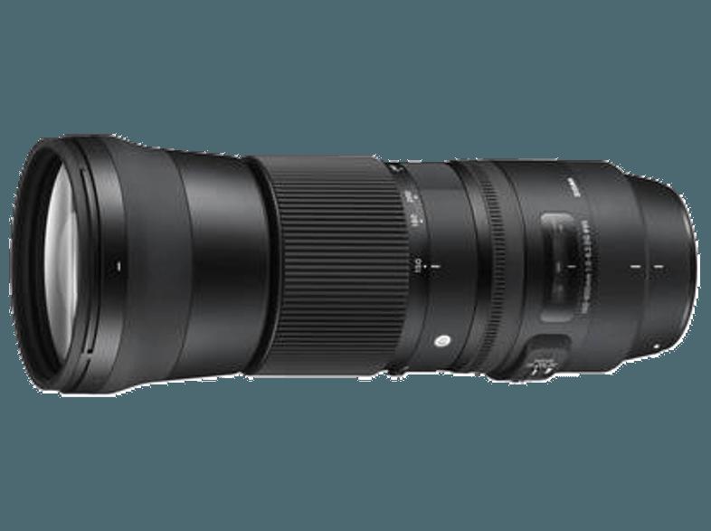 SIGMA Contemporary 150-600mm F5-6,3 DG OS HSM Canon Standardzoom für Canon (150 mm- 600 mm, f/5-6.3), SIGMA, Contemporary, 150-600mm, F5-6,3, DG, OS, HSM, Canon, Standardzoom, Canon, 150, mm-, 600, mm, f/5-6.3,