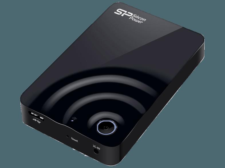 SILICON POWER SP010TBWHDH10G3J Sky Share H10  1 TB 2.5 Zoll extern