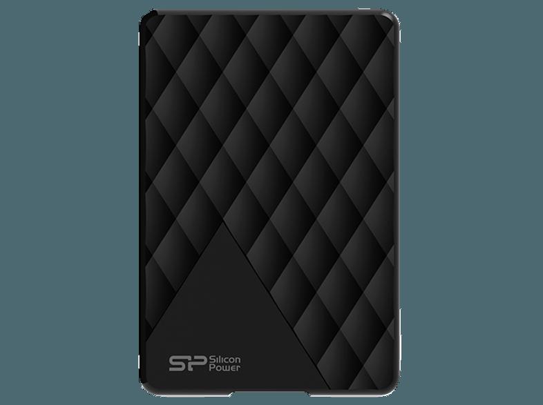 SILICON POWER SP020TBPHDD06S3K D06  2 TB 2.5 Zoll extern