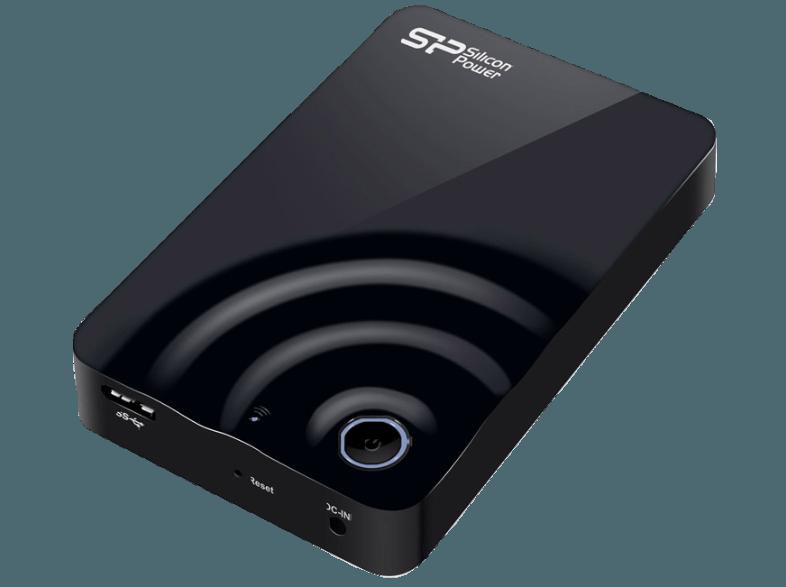 SILICON POWER SP500GBWHDH10G3J Sky Share H10  500 GB 2.5 Zoll extern, SILICON, POWER, SP500GBWHDH10G3J, Sky, Share, H10, 500, GB, 2.5, Zoll, extern
