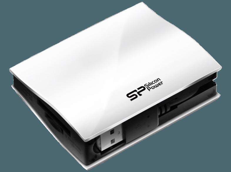 SILICON POWER SPC33V2W All in One USB 2.0 Kartenlesegerät