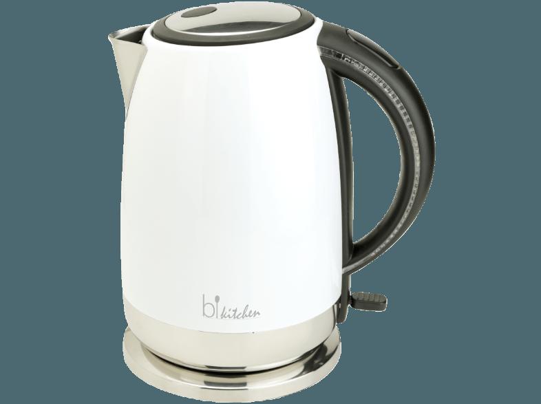 SILVA HOMELINE Hot 300 Wasserkocher Weiß (2200 Watt, 1.7 Liter)