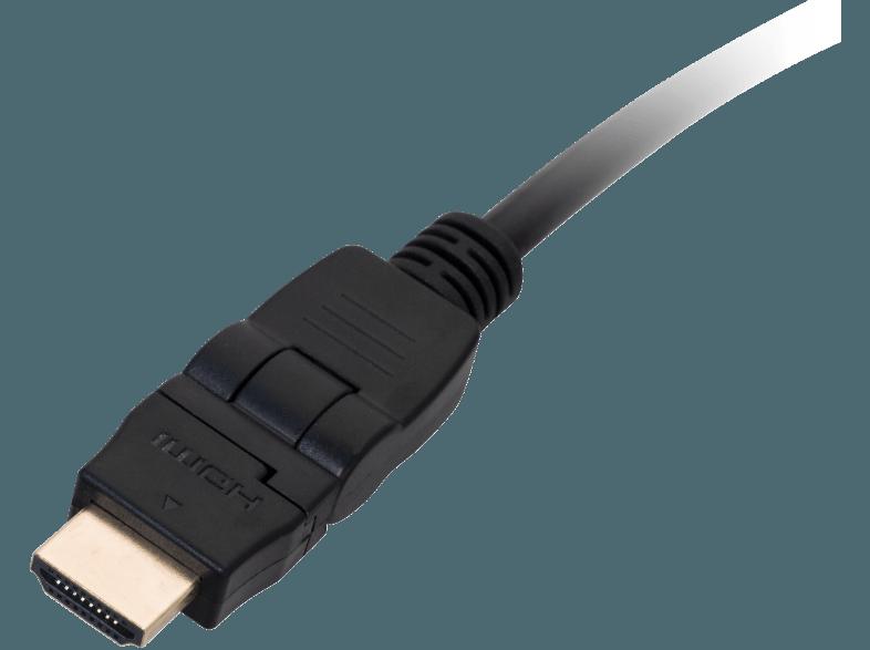 SNAKEBYTE Dual Swivel HDMI Kabel -1,5m - bewegliche HDMI Stecker, SNAKEBYTE, Dual, Swivel, HDMI, Kabel, -1,5m, bewegliche, HDMI, Stecker