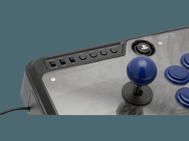 SNAKEBYTE Kabelgebundener PS4 & PS3 Arcade Stick - Offiziell Playstation Lizenziert - 3m Kabellänge