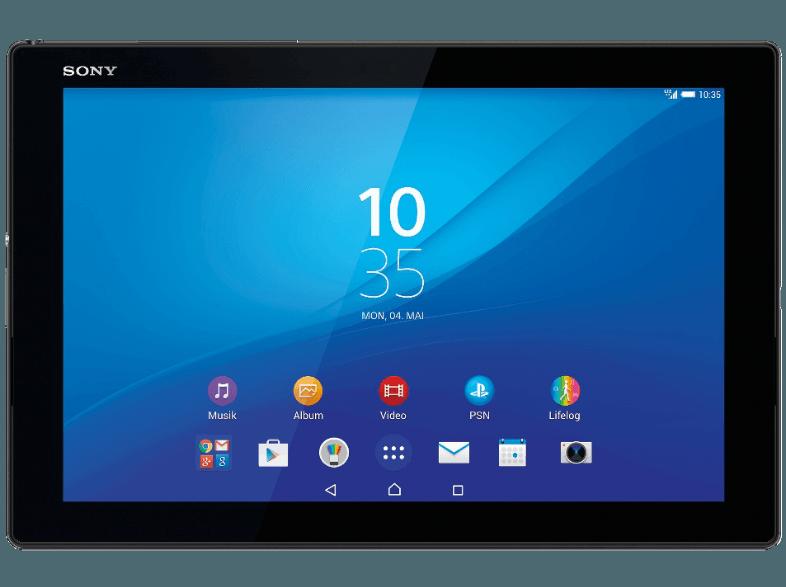 SONY SGP712/T2 Xperia Z4 32 GB  Tablet schwarz, SONY, SGP712/T2, Xperia, Z4, 32, GB, Tablet, schwarz