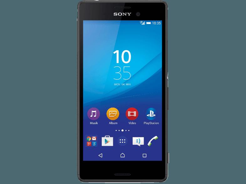 SONY Xperia M4 8 GB Schwarz, SONY, Xperia, M4, 8, GB, Schwarz