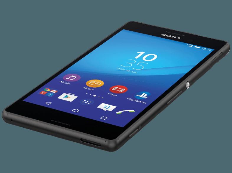 SONY Xperia M4 8 GB Schwarz, SONY, Xperia, M4, 8, GB, Schwarz