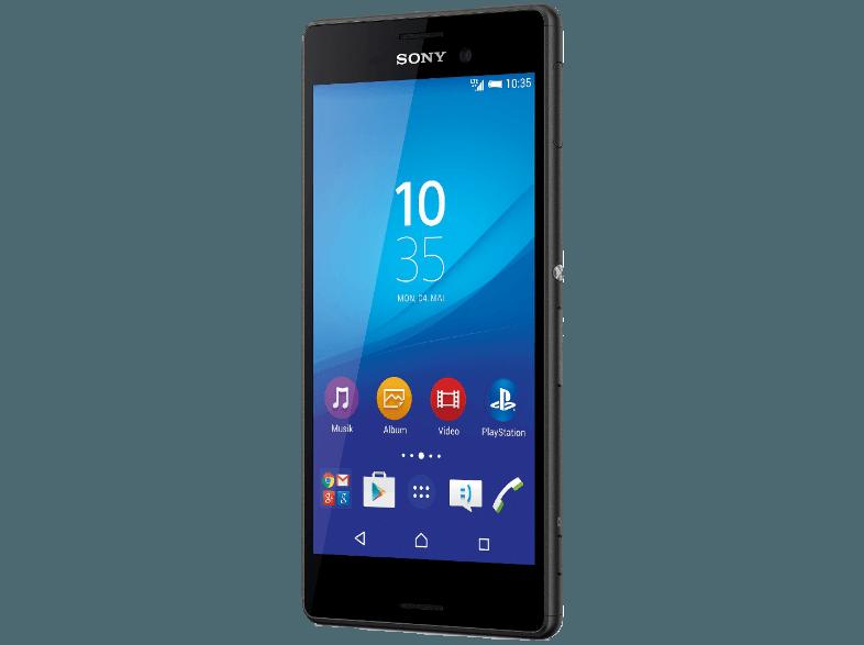 SONY Xperia M4 8 GB Schwarz, SONY, Xperia, M4, 8, GB, Schwarz