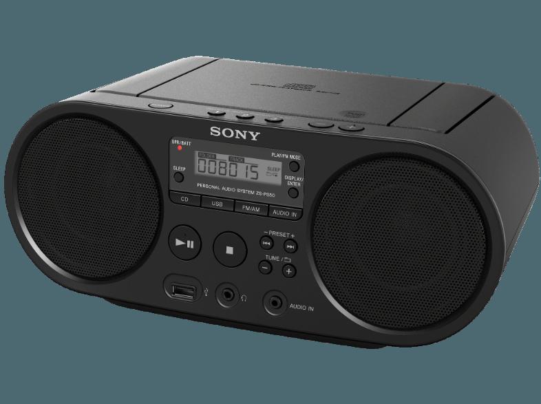 SONY ZS-PS50B, SONY, ZS-PS50B