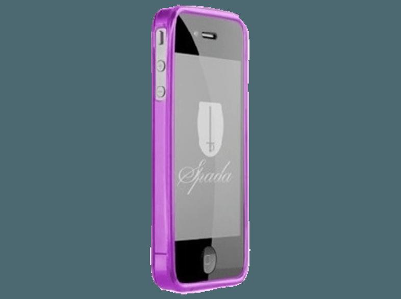 SPADA 003139 Back Case Soft Cover Hartschale iPhone 4s