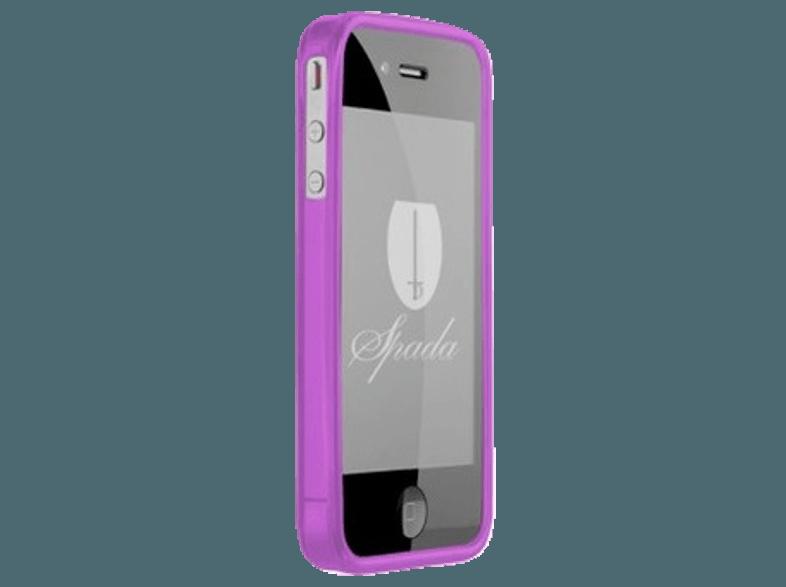 SPADA 003160 Back Case Soft Cover Hartschale iPhone 4s