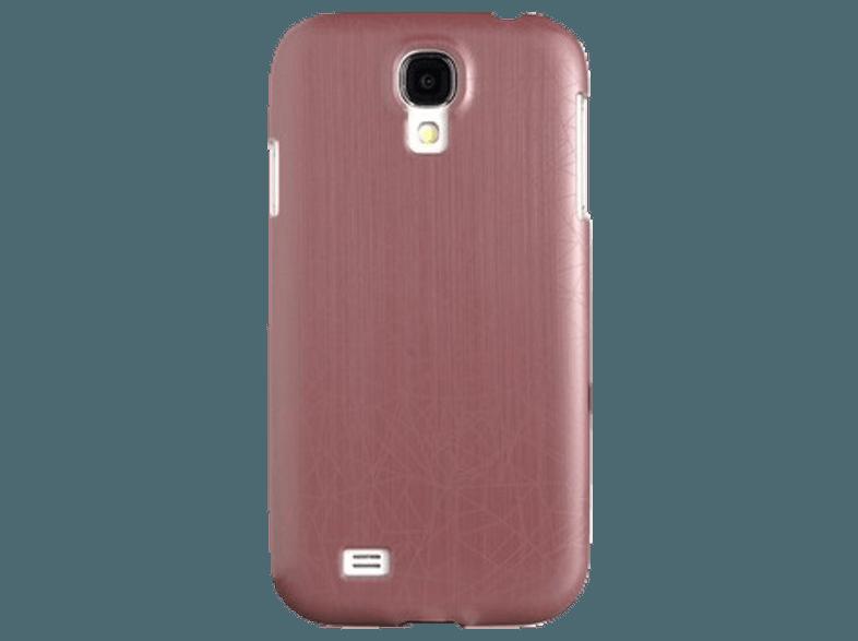 SPADA 008011 Back Case Scratch Line Hartschale Galaxy S4