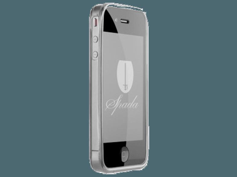 SPADA 008035 Back Case Scratch Line Hartschale Galaxy S4