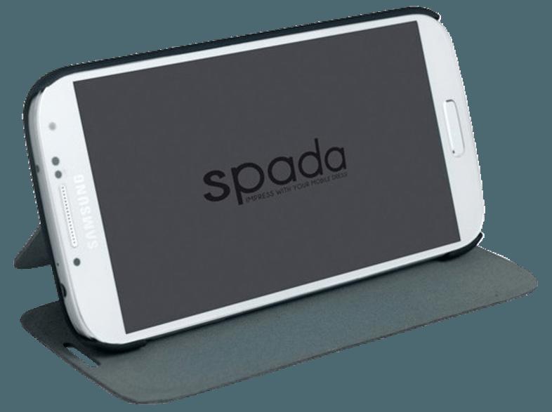 SPADA 009339 Booklet Case Hard Cover Klapptasche Galaxy S4