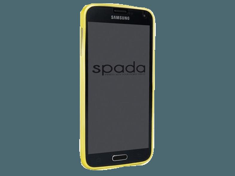 SPADA 011004 Back Case Ultra Slim Hartschale Galaxy S5