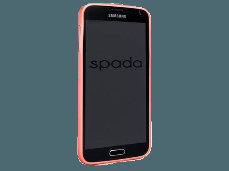 SPADA 011011 Back Case Ultra Slim Hartschale Galaxy S5