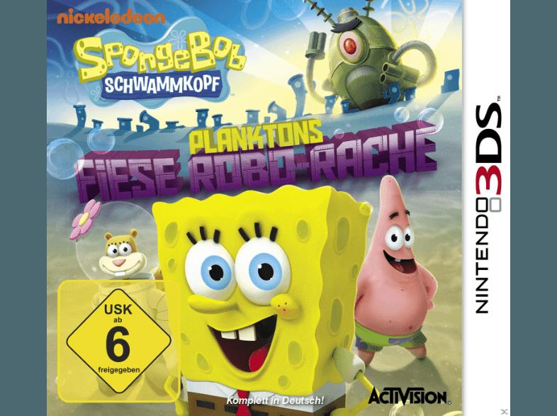 Spongebob Schwammkopf: Planktons Fiese Robo-Rache [Nintendo 3DS], Spongebob, Schwammkopf:, Planktons, Fiese, Robo-Rache, Nintendo, 3DS,