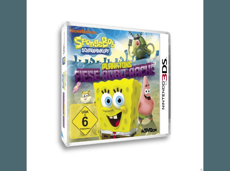 Spongebob Schwammkopf: Planktons Fiese Robo-Rache [Nintendo 3DS]