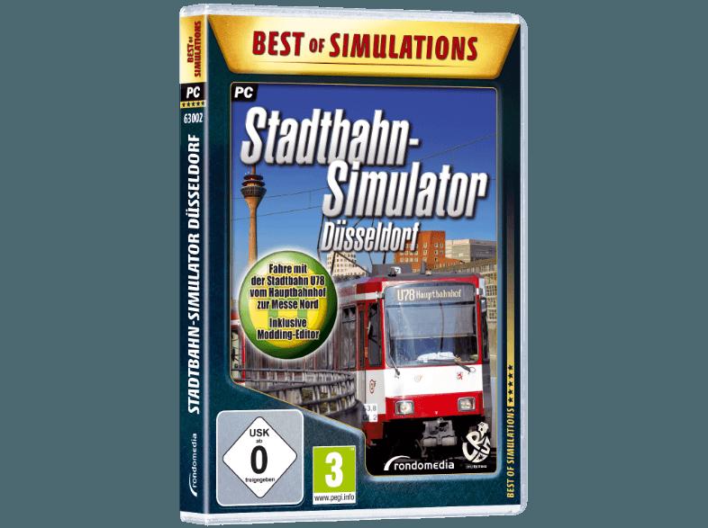 Stadtbahn-Simulator: Düsseldorf [PC]