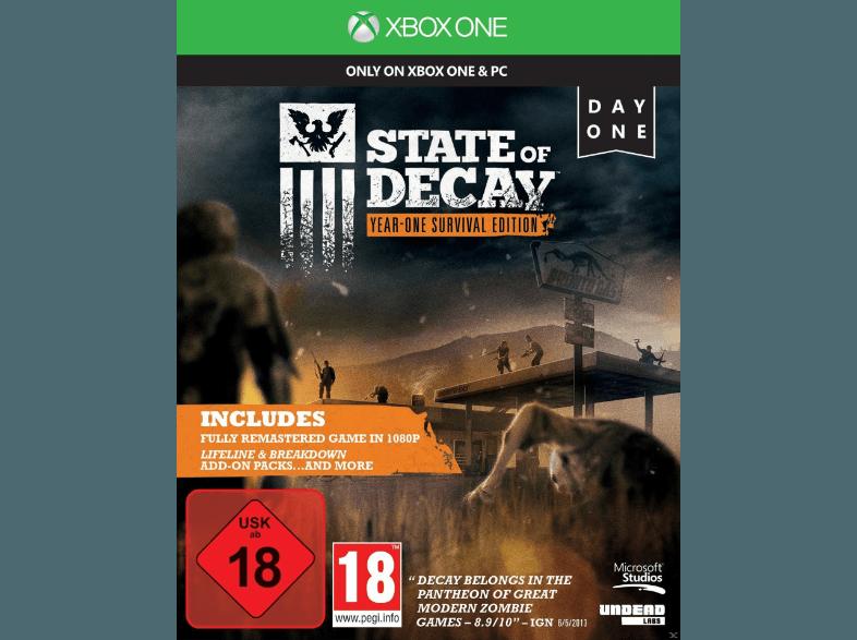 State of Decay [Xbox One]