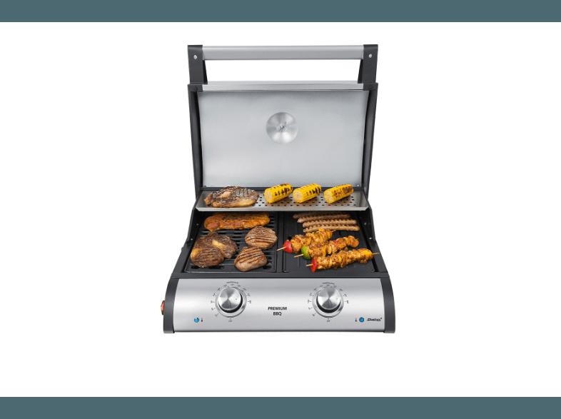 STEBA VG 500 BBQ-Tischgrill (2400 Watt)