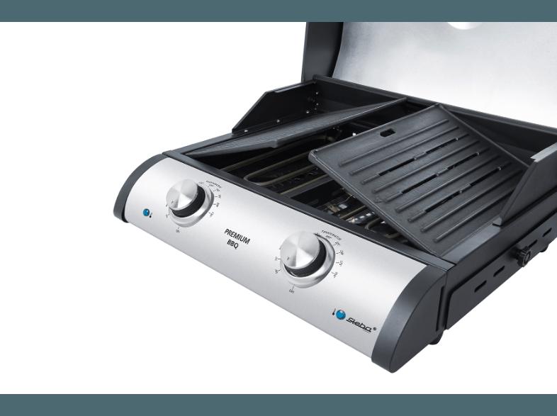 STEBA VG 500 BBQ-Tischgrill (2400 Watt)