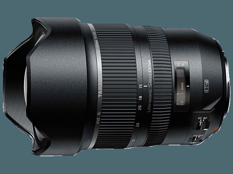 TAMRON SP 15-30mm F/2.8 Di VC USD Standardzoom für Canon (15 mm- 30 mm, f/2.8), TAMRON, SP, 15-30mm, F/2.8, Di, VC, USD, Standardzoom, Canon, 15, mm-, 30, mm, f/2.8,