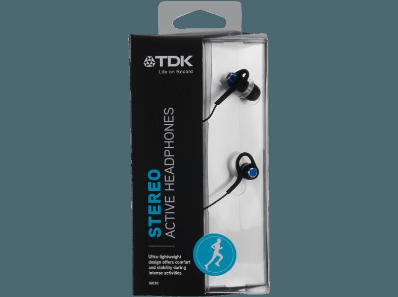 TDK SB30 Sports Kopfhörer Blau