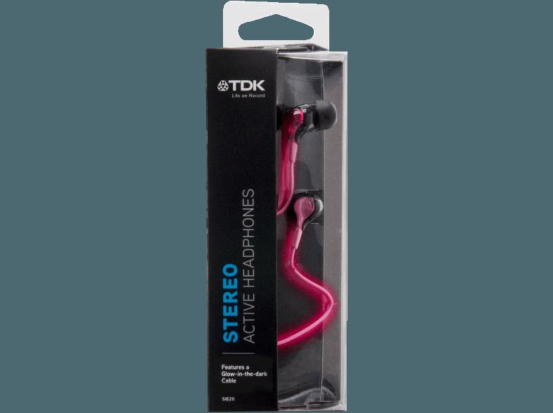 TDK SB30 Sports Kopfhörer Pink