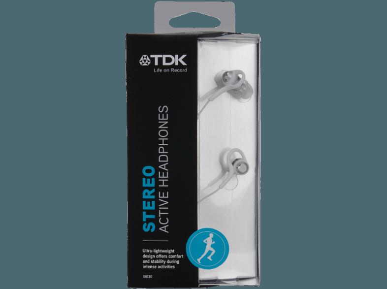 TDK SB30 Sports Kopfhörer Silber