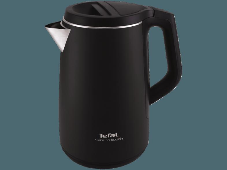 TEFAL KO 3718 Wasserkocher Schwarz (2400 Watt, 1.5 Liter), TEFAL, KO, 3718, Wasserkocher, Schwarz, 2400, Watt, 1.5, Liter,