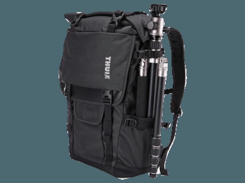 THULE TCDK-101K Covert Rucksack für DSLR mit Objektiv (Farbe: Grau)