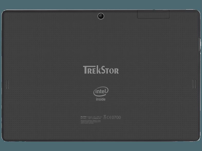 TREKSTOR 99942 wintron 64 GB  Tablet Schwarz