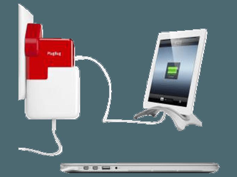 TWELVE SOUTH 12-1211 PlugBug World - MacBook Global Netzteil-Adapter   USB Ladegerät USB Ladegerät