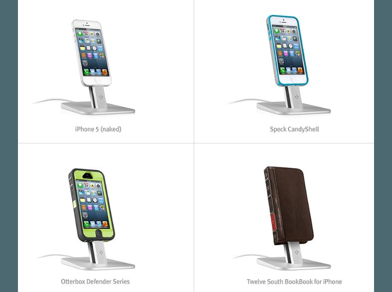 TWELVE SOUTH 12-1307 HiRise Desktop Stand Desktop-Halterung