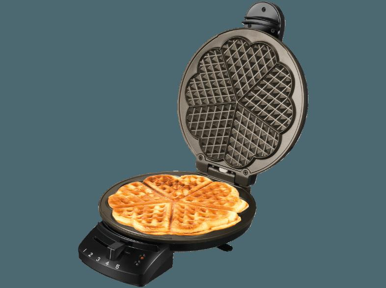 UNOLD 48235 Diamant Waffeleisen Schwarz