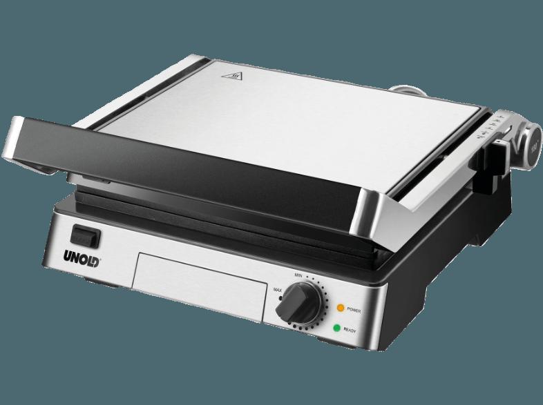 UNOLD 58526 Steak Contactgrill 2000 Watt