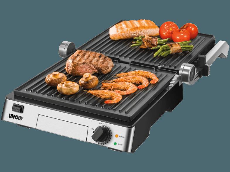 UNOLD 58526 Steak Contactgrill 2000 Watt