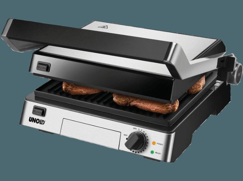 UNOLD 58526 Steak Contactgrill 2000 Watt