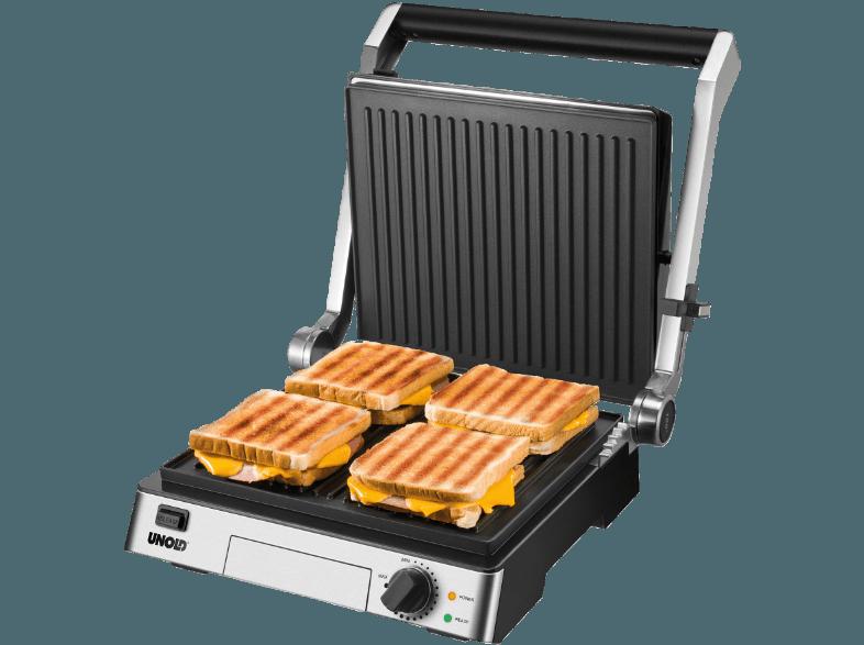 UNOLD 58526 Steak Contactgrill 2000 Watt