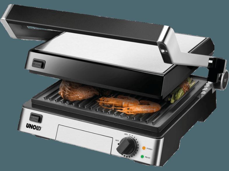 UNOLD 58526 Steak Contactgrill 2000 Watt