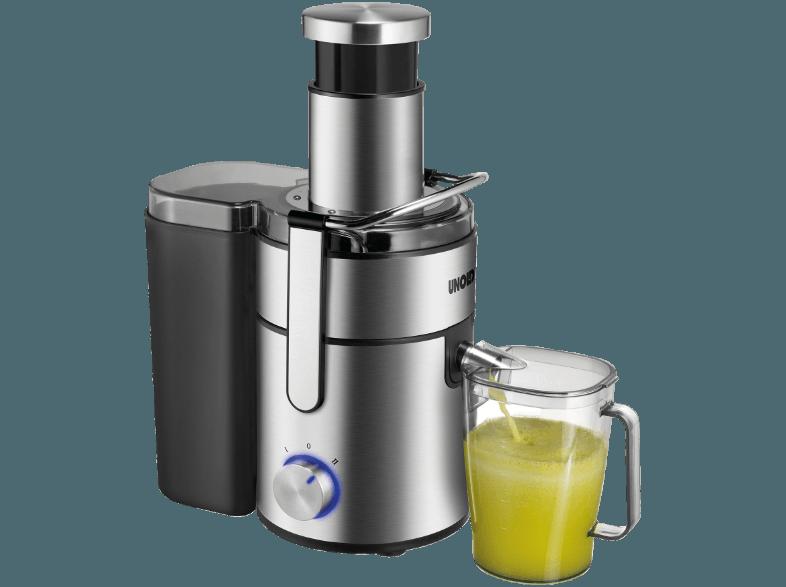 UNOLD 78245 Saft Bar Entsafter (800 Watt, Edelstahl)
