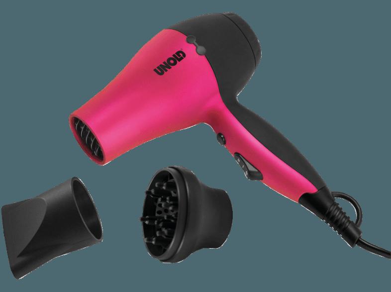 UNOLD 87254  (Pink/Schwarz, 1100 Watt)