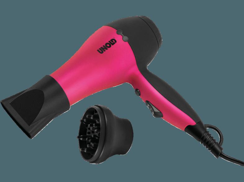 UNOLD 87254  (Pink/Schwarz, 1100 Watt), UNOLD, 87254, , Pink/Schwarz, 1100, Watt,