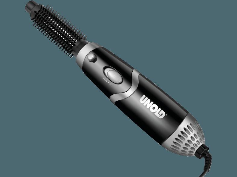 UNOLD 87415  (Schwarz/Silber, 500 Watt)